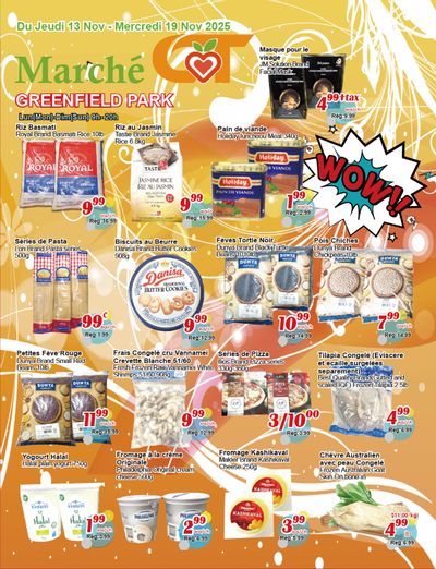 Marche C&T (Greenfield Park) Flyer November 13 to 19