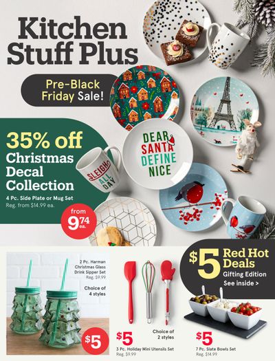 Kitchen Stuff Plus Flyer November 13 to 23