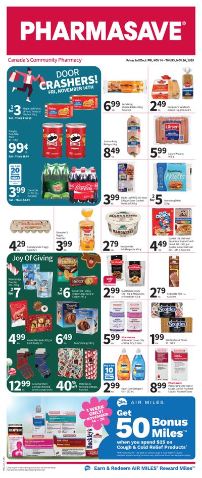 Pharmasave (Atlantic) Flyer November 14 to 20