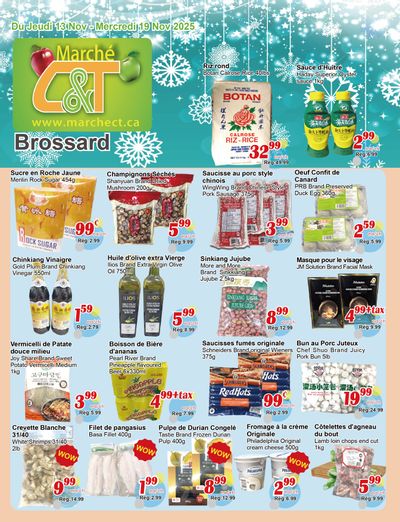 Marche C&T (Brossard) Flyer November 13 to 19