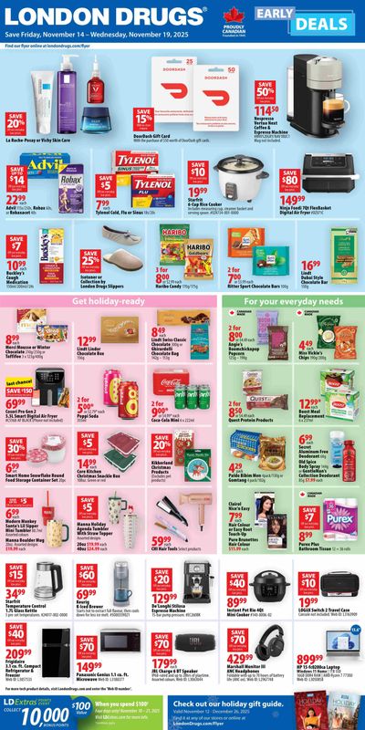 London Drugs Weekly Flyer November 14 to 19