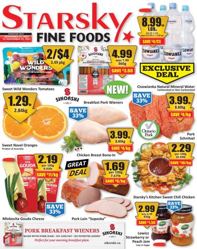 Starsky Foods Flyer November 13 to 19