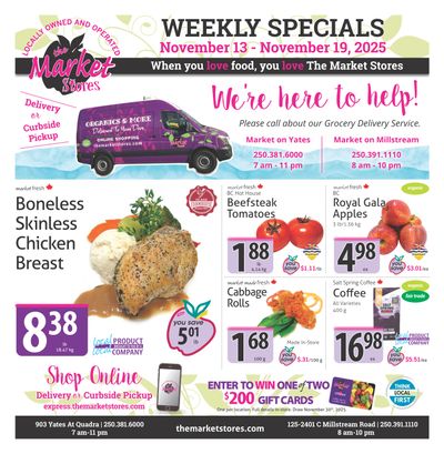The Market Stores Flyer November 13 to 19