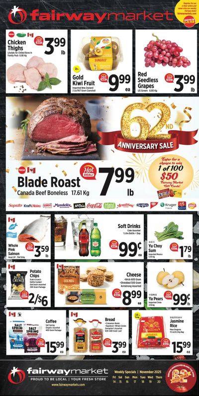 Fairway Market Flyer November 14 to 20