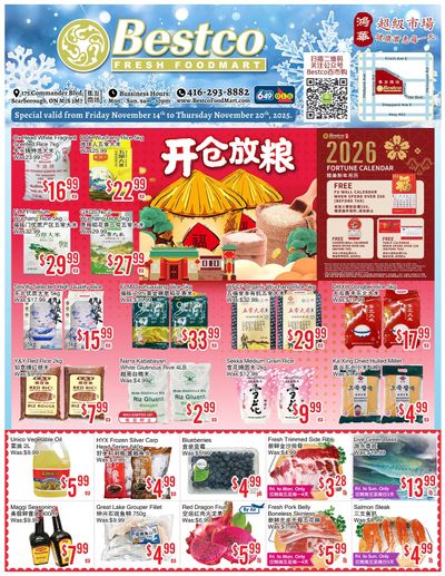 BestCo Food Mart (Scarborough) Flyer November 14 to 20