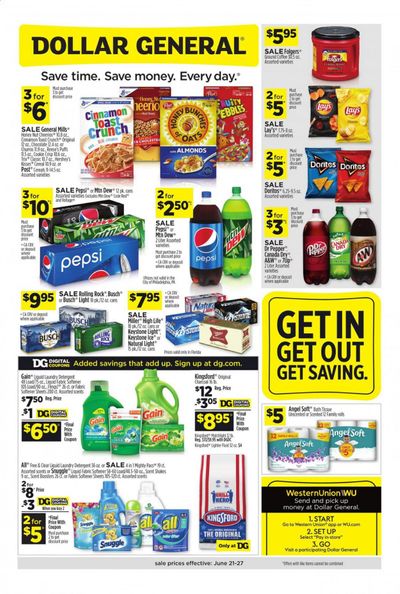 Dollar General Weekly Ad & Flyer June 21 to 27 Dollar General Weekly Ad & Flyer June 21 to 27