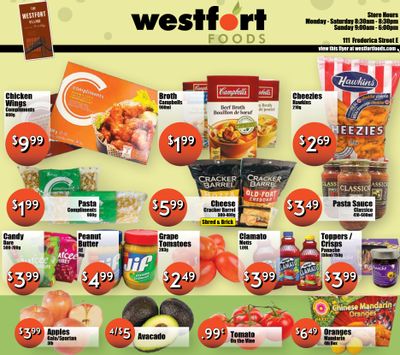 Westfort Foods Flyer November 14 to 20