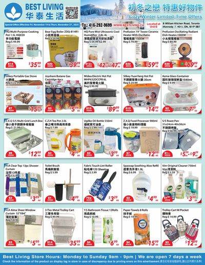 Best Living Flyer November 14 to 27