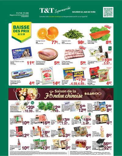 T&T Supermarket (QC) Flyer November 14 to 20