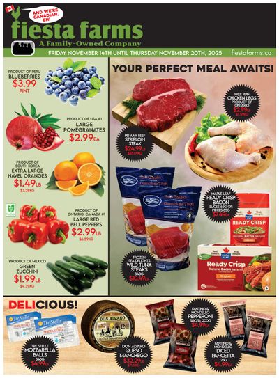 Fiesta Farms Flyer November 14 to 20