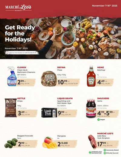 Marche Leo's Flyer November 7 to 16