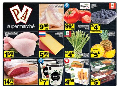 Supermarche PA Flyer November 17 to 23