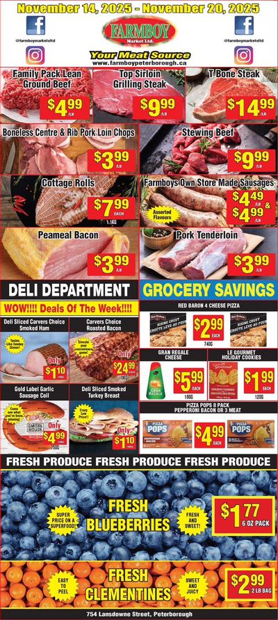 Farmboy Peterborough Flyer November 14 to 20