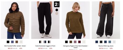 Bench Canada Pre-Black Friday Sale: up to 50% off Select Styles + Buy More, Save More with Promo Code