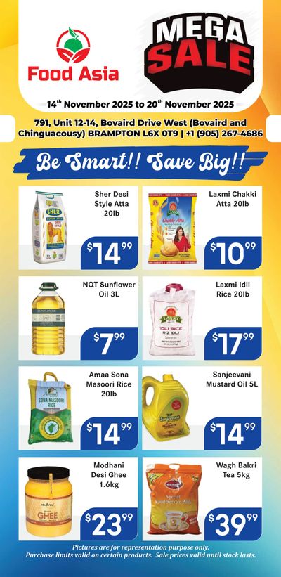 FoodAsia Flyer November 14 to 20