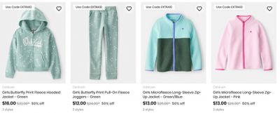 Carter’s OshKosh B’Gosh Canada Early Black Friday Sale: Extra 10% off When You Spend $50 With Promo Code + More