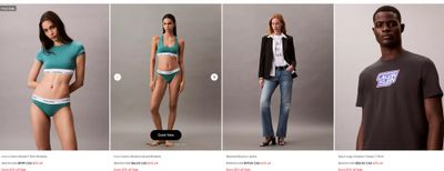 Calvin Klein Canada Black Friday Early Access: 50% off Sitewide + Daily Deals + Extra 30% off Sale Styles