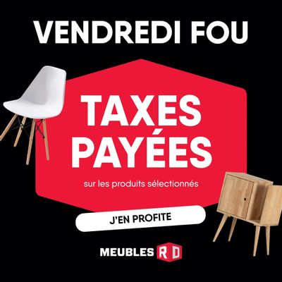 Meubles RD Flyer November 17 to 23
