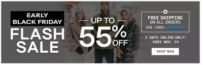 Sporting Life Canada Black Friday Sale Starts Early: Save up to 50% off Outerwear, Apparel, Footwear, Ski & Snowboard Equipment + More.