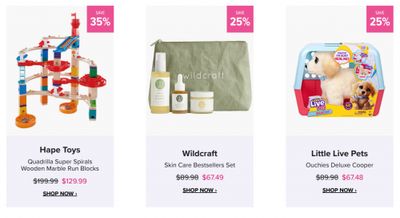 Well.ca: Wish List Items up to 50% off + Black Friday Deals up to 40% off
