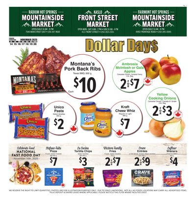 AG Foods Flyer November 14 to 20