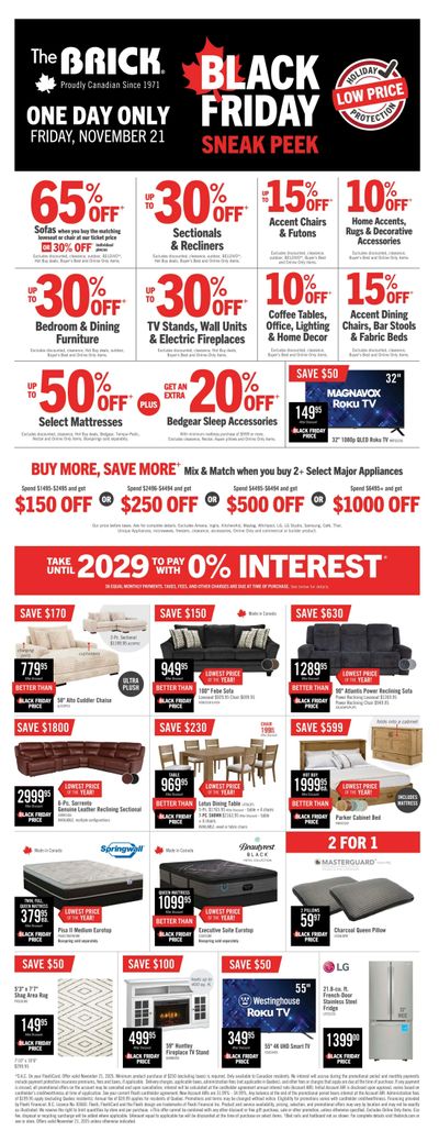 The Brick Flyer November 21 to 27