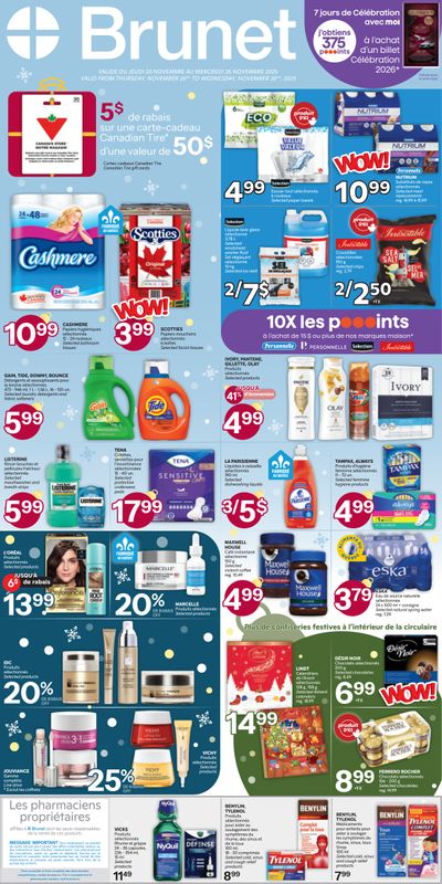 Brunet Flyer November 20 to 26