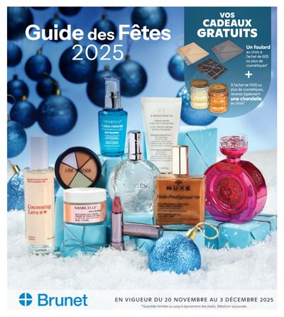 Brunet Holiday Gift Guide November 20 to December 3
