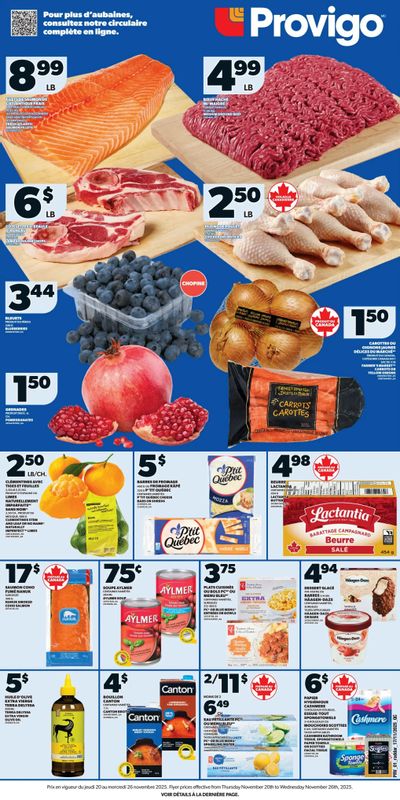 Patrick Morin Flyer November 20 to 26