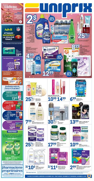 Uniprix Flyer November 20 to 26