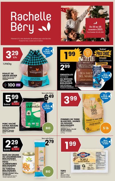 Rachelle Bery Grocery Flyer November 20 to 26