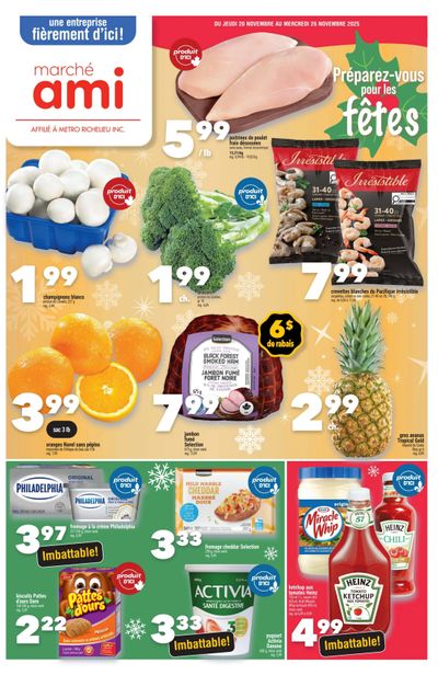 Marche Ami Flyer November 20 to 26