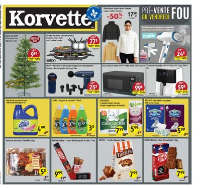 Korvette Flyer November 20 to 26