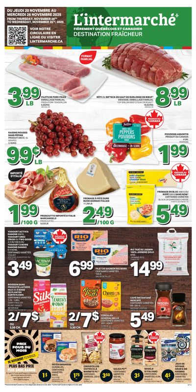 L'inter Marche Flyer November 20 to 26