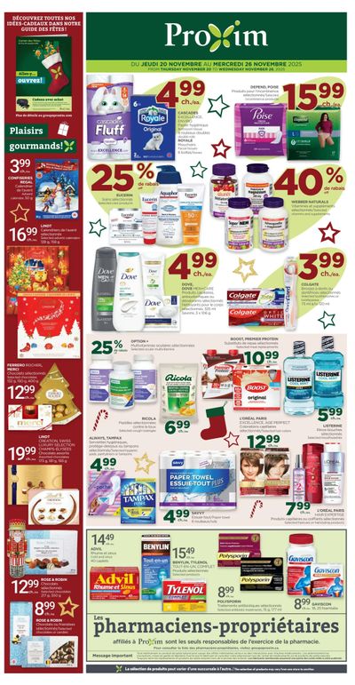 Proxim Flyer November 20 to 26