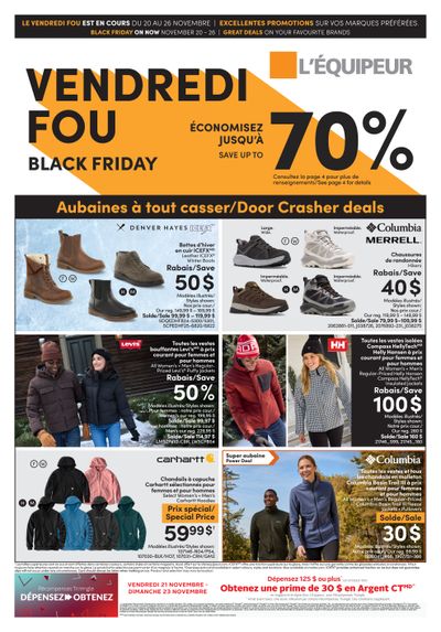 L'Équipeur Flyer November 20 to 26