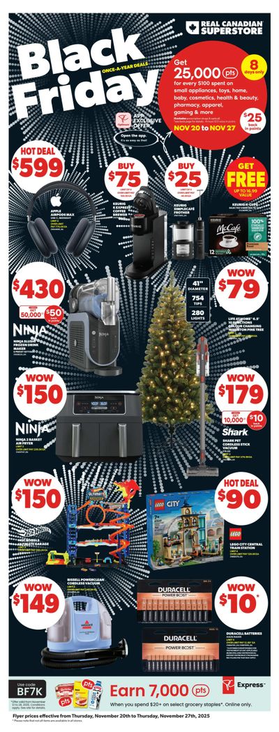 Real Canadian Superstore (ON) Flyer November 20 to 27