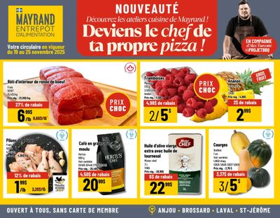 Mayrand Flyer November 19 to 25