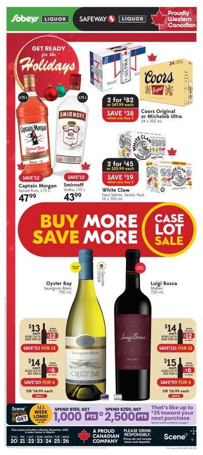 Sobeys/Safeway (AB) SWCB Flyer November 20 to 26