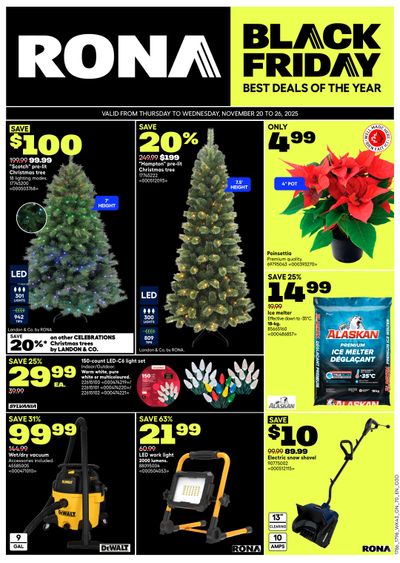 Rona & Rona+ (ON) Flyer November 20 to 26