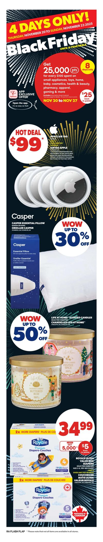 Real Atlantic Superstore Flyer November 20 to 26