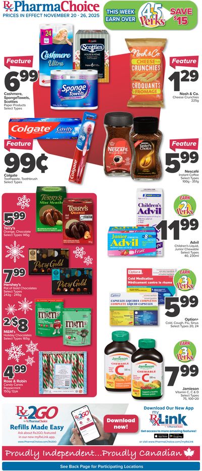 PharmaChoice (ON & Atlantic) Flyer November 20 to 26