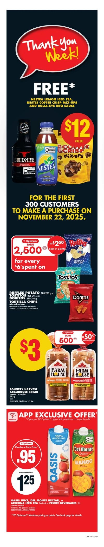 No Frills (GTA) Flyer November 20 to 26