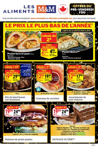 M&M Food Market (QC) Flyer November 20 to 26