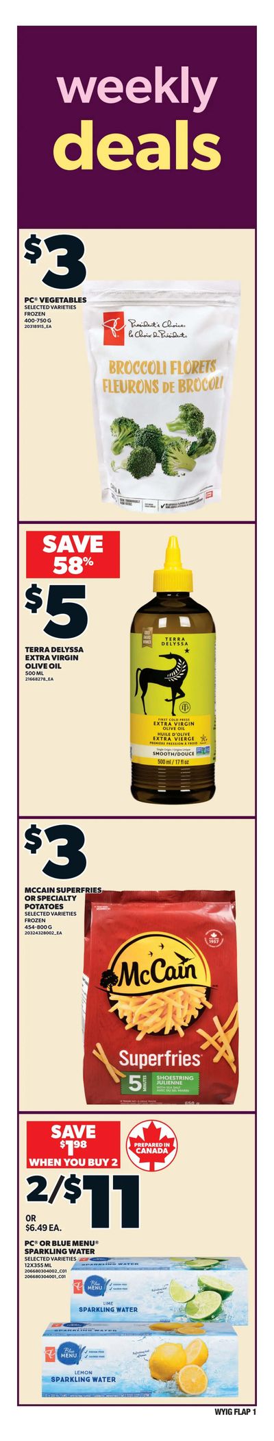 Independent Grocer (West) Flyer November 20 to 26