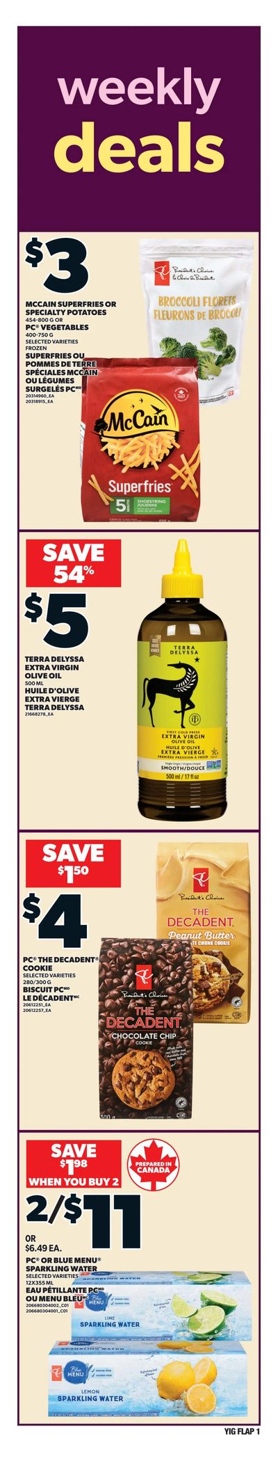 Independent Grocer (ON) Flyer November 20 to 26
