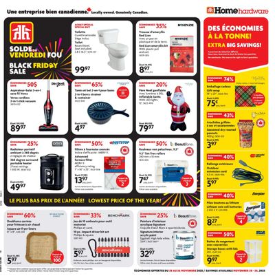 Home Hardware (QC) Flyer November 20 to 26