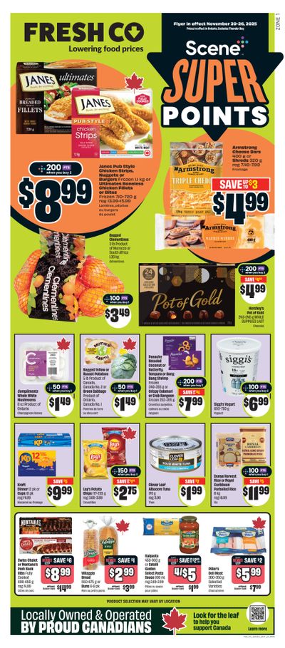 FreshCo (ON) Flyer November 20 to 26
