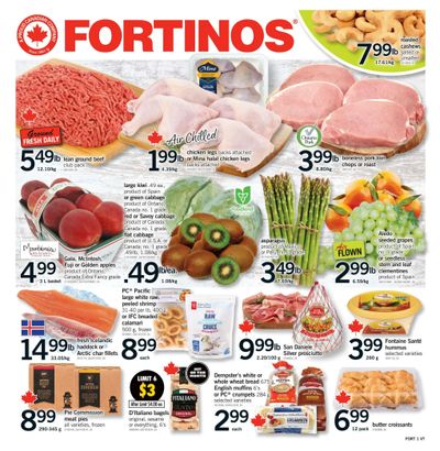 Fortinos Flyer November 20 to 26