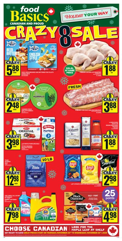 Food Basics Flyer November 20 to 26